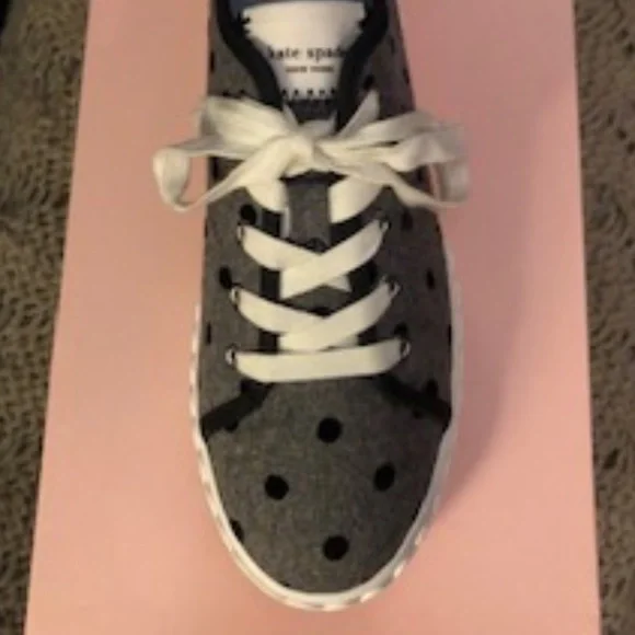 *HOST PICK* kate spade Vale Polka-Dotted Sneakers *NEW* - Picture 2 of 14